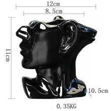 Load image into Gallery viewer, Body Art Ceramic Flower Pot Creative Plant Succulent Home Decoration