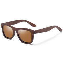 Load image into Gallery viewer, Bamboo Wood Sunglasses Wooden Retro Polarized