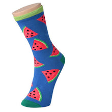 Load image into Gallery viewer, Fashion Men's Cartoon Print Cotton Socks