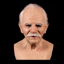 Load image into Gallery viewer, Funny Old Man Mask For Halloween Party