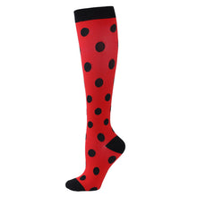 Load image into Gallery viewer, Sports Compression Socks Pattern Stretch Stockings