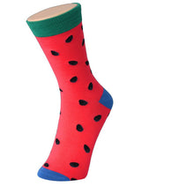 Load image into Gallery viewer, Fashion Men's Cartoon Print Cotton Socks