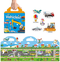 Load image into Gallery viewer, Children's Sticker Book DIY Sticker Dinosaur Animal
