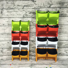 Load image into Gallery viewer, Vertical Three Dimensional Greening Plastic Flower Pot