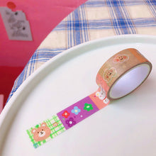 Load image into Gallery viewer, Cute Notebook Diary Decorative Stickers Creative Tape Stickers