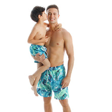 Load image into Gallery viewer, New Style Parent Child Swimwear Quick Drying Beach Pants