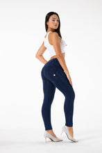 Load image into Gallery viewer, Shascullfites melody high waist jeans butt lifting booty leggings peach lift push up jeans