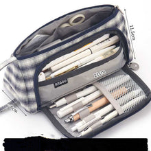 Load image into Gallery viewer, Simple Canvas Stationery Bag