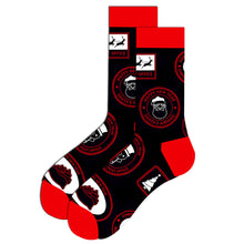 Load image into Gallery viewer, Fashionable Men's Santa Claus Elk Socks Trendy Cotton Socks