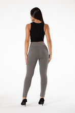 Load image into Gallery viewer, shascullfites melody olive gym leggings for women bum lifting leggings shaping pants high waist