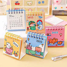 Load image into Gallery viewer, Mini Desktop Desk Calendar Creative Cartoon To Remember Things