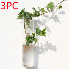 Load image into Gallery viewer, Fashion Wall Hanging Glass Flower Vase Terrarium Wall Fish Tank Aquarium Container Flower Planter Pots Home Garden Decoration