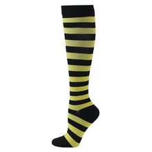 Load image into Gallery viewer, Sports Compression Socks Pattern Stretch Stockings