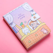 Load image into Gallery viewer, Simple Ins Style Leather Portable Notebook