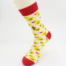 Load image into Gallery viewer, Men's Cotton Socks With Personalized Cartoon Print