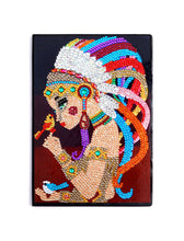 Load image into Gallery viewer, Creative And Simple Diy Diamond Painting Notebook