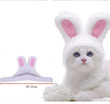 Load image into Gallery viewer, Christmas Funny Hat Cap Pet Dress Simulation Toy Halloween Party Festival Lion Hair Mane Ears Head Cap Scarf Cosplay Costume