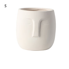 Load image into Gallery viewer, DIY Hand Painted Creative Breathable Pot Succulent Ceramic Flower Pot