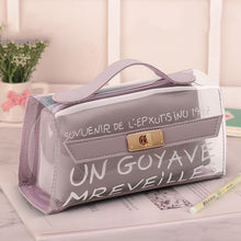 Load image into Gallery viewer, Small Daisy Transparent Pencil Case Stationery Box