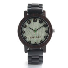 Load image into Gallery viewer, Arabic Wooden Watch