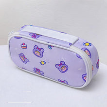 Load image into Gallery viewer, Student Large Capacity Desktop Storage Stationery Box