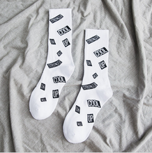 Load image into Gallery viewer, Letter totem in stockings