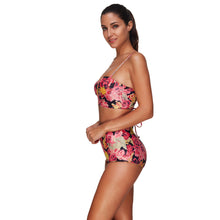 Load image into Gallery viewer, Sling print women's swimsuit
