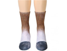 Load image into Gallery viewer, 3D Animal Paw Socks Adult Cute Cat Claws Socks Unisex Long Socks