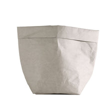 Load image into Gallery viewer, Flower pot supplies washed kraft paper storage bag