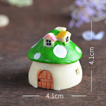 Load image into Gallery viewer, Mini ornaments succulent simulation small mushrooms