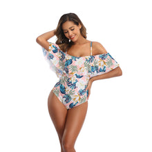 Load image into Gallery viewer, One-piece sexy backless bikini