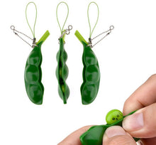 Load image into Gallery viewer, 1 Pack Hot Beans Beans Kids Toy Pendant Anti-Stress Ball Squeeze Gadget Kids Toy Gift
