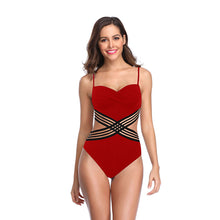Load image into Gallery viewer, New swimsuit Amazon hot sale one-piece swimsuit