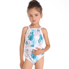 Load image into Gallery viewer, women kids swimsuit
