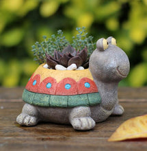 Load image into Gallery viewer, Animal Planter Pot