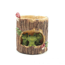Load image into Gallery viewer, Green Frog Flower Pot