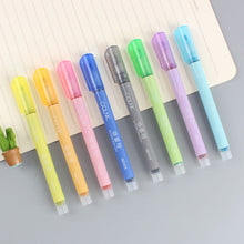 Load image into Gallery viewer, Color double line fluorescent marker pen