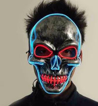 Load image into Gallery viewer, New Halloween Headband Mask Scary Mouth