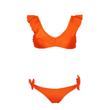 Load image into Gallery viewer, Sexy solid color multicolor bikini