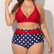 Load image into Gallery viewer, Split bikini swimsuit