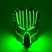 Load image into Gallery viewer, LED predator glowing mask