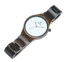 Load image into Gallery viewer, Wooden watch creative ebony watch male
