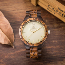 Load image into Gallery viewer, Explosive men's wooden watch, high-grade wooden watch, wooden watch