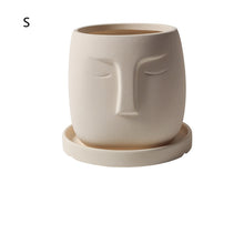 Load image into Gallery viewer, DIY Hand Painted Creative Breathable Pot Succulent Ceramic Flower Pot