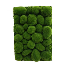 Load image into Gallery viewer, Hair Planting Foam Board Moss Moss Stone Board