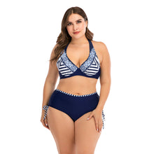 Load image into Gallery viewer, European and American plus size bikini