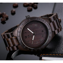 Load image into Gallery viewer, Explosive men's wooden watch, high-grade wooden watch, wooden watch