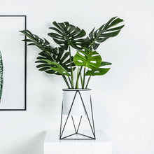 Load image into Gallery viewer, North Flower Pot Iron Flower Stand Green Radish Office Living Room Home