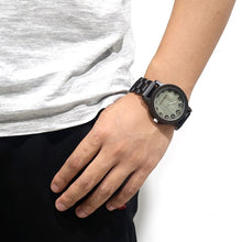 Load image into Gallery viewer, Arabic Wooden Watch