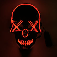 Load image into Gallery viewer, Halloween LED luminous mask